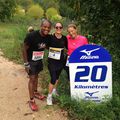 Compte rendu des 100km de Millau de Sandrine J et Cécile