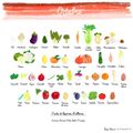 Fruits et légumes de saison : OCTOBRE