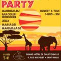 africa party c'est aujourd'hui 