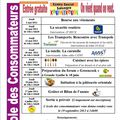 Programmes de mai et juin 2013 