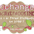 Echange Scrapbooking : V2 !!