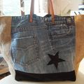 Sac Sardine & Cie Jean Jute