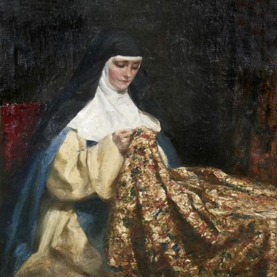 Un jour, un travail d'aiguille... #193