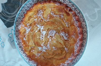 Gâteau Invisible Aux Pommes