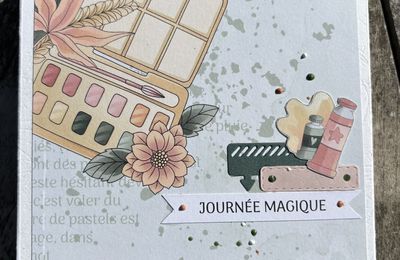 Mini album "journée magique"