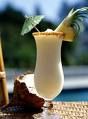 Milk-shake coco ananas