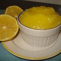 crème au citron ( lemon curd)