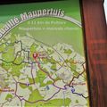 Après la visite de Poitiers , NOUAILLE- MAUPERTUIS  dans la VIENNE