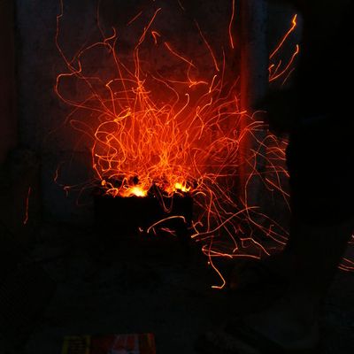 Derniere Photo avant les vacances: le maitre du feu