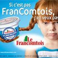 Le Francomtois s'affiche en grand !