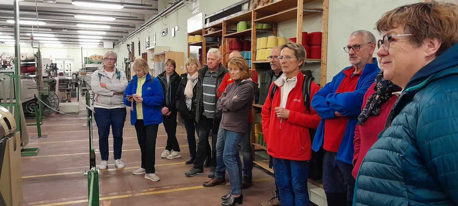 24. 2024. Grucher le Valasse Rando jeudi 7 novembre. Musée Bolbec