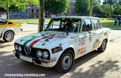 Alfa romeo giulia de 1978 (Paul Pietsch Classic 2014)