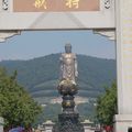 Visite au grand Bouddha de Lingshan