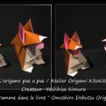 Origami Animaux Drôles -Berger des Shetland-