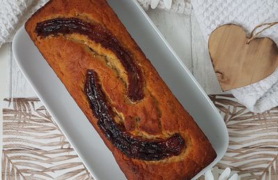 ...Banana cake de Cyril Lignac dans Tous en cuisine, 2eme édition...