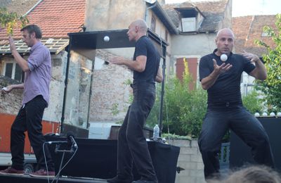 BPM : concert jonglé - Cie POC