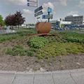 Rond-point à Geldermalsen (Pays-Bas)