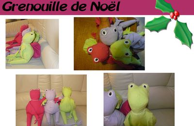 Grenouille de noël