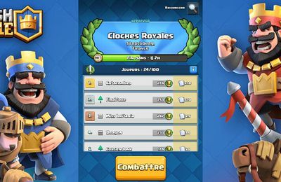 Tournoi de clan organisé par Corsendonk !!