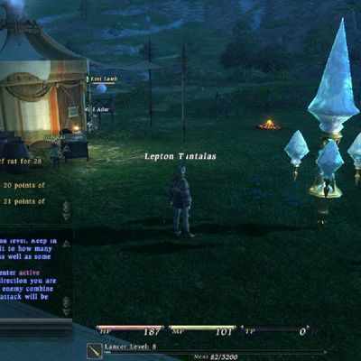 1ère journée : les aetherites et les guildleves