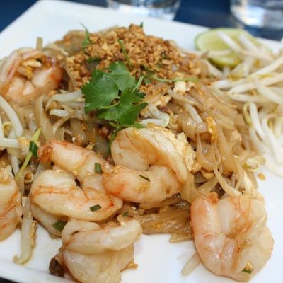 Bref, j'étais censée écrire un article - Khao San Road, cantine bobo thaï du 9ème