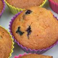 Faites de la musique et musique en fête à Saint-Rivoal: des muffins à la violette et aux bleuets à partager!