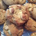 Cookies chocolat blanc et noix de macadamia