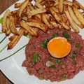 Steak de cheval tartare