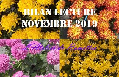 Bilan lecture Novembre 2019