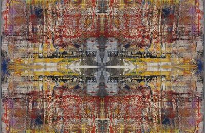 Exhibition initiates a conversation between Etel Adnan and Gerhard Richter