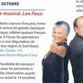 Spectacle n°54 : Vincennes, 16 octobre 2010