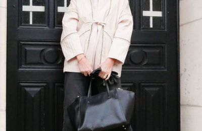 Ma veste d'inspiration japonaise