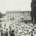 la Fête de la Jeanne d'Arc d'Izieux à Saint-Chamond en 1920