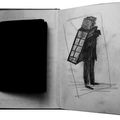 BLACKBOOKBLACK, esquisses et gravures