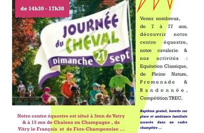 Journée Nationale du Cheval