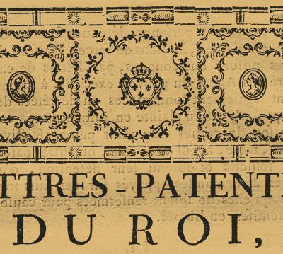 Le 16 juin 1790 à Mamers : enregistrement de lois.