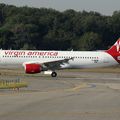 Aéroport: Toulouse-Blagnac: VIRGIN AMERICA: AIRBUS A320-214: F-WWBB:MSN:4851.