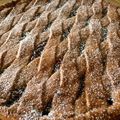 Linzer torte ( tarte Autrichienne )