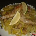 Lapin au citron vert