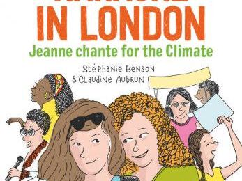 Karaoké in London : Jeanne chante for the Climate