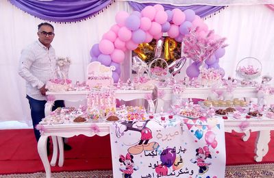 Animation a domicile pourdes des anniversaires au maroc