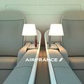 Les dessins numériques de la suite La première d'Air France