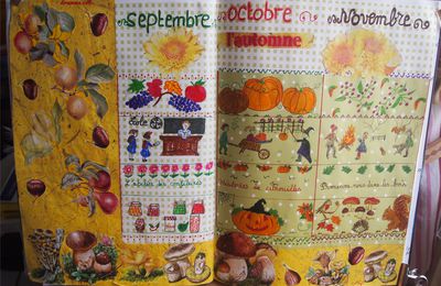 Artjournal et Gribouillages #121~ Automne