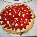 TARTE AUX FRAISES THERMOMIX OU PAS THERMOMIX