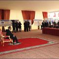 جلالة الملك  محمد السادس  يترأس بطنجة حفل توقيع اتفاقية شراكة تهم التنمية الحضرية للمدينة بكلفة مليارين و460 مليون درهم 