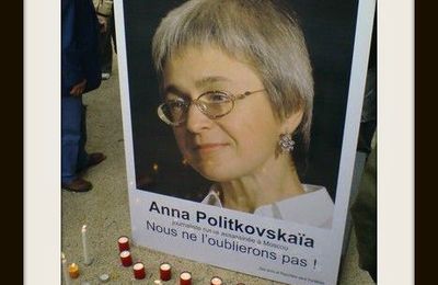 Les assassins de la journaliste Anna Politkovskaïa condamnés à la perpétuité