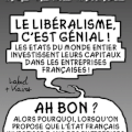 Libéralisme à géométrie variable