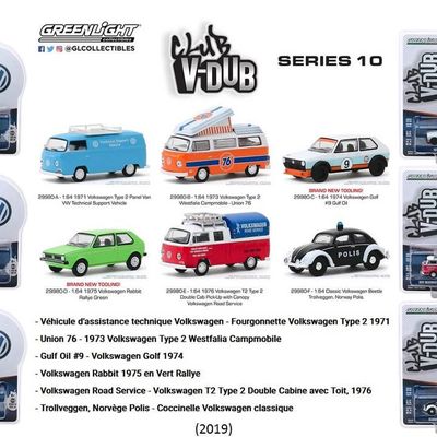 Greenlight V-Dub Series 10