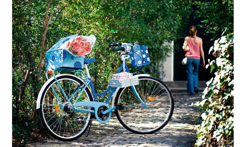 4 astuces pour customiser son vélo au printemps par Marie Claire Idées