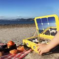 Dînette solaire pour apprentis-cuisiniers